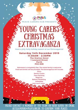 Young Carers Christmas Extravaganza 2019