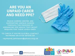 PPE For Unpaid Carers