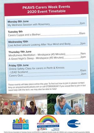 Carers Week 2020