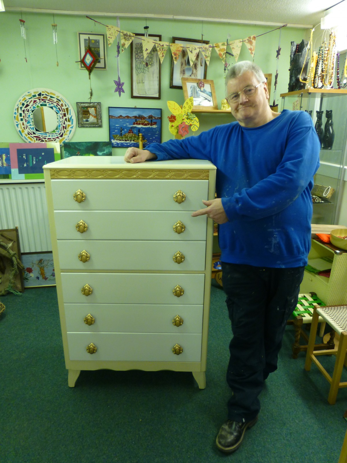 Wisecraft is part of our Mental Health and Wellbeing Hub, based in Blairgowrie. For over 11 years, Wisecraft has provided a safe environment for adults recovering from mental illness to rebuild their lives.