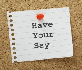 Have Your Say