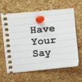 Have Your Say