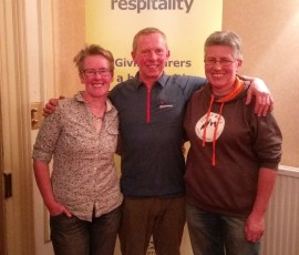 Fantastic new Respitality Partners!