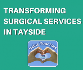 Transforming Surgical Services in Tayside