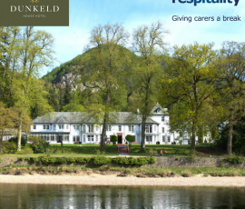 Dunkeld House Hotel have joined Respitality