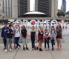 Young Carers Visit Canada 2017