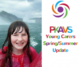 PKAVS Young Carers Spring/Summer Update