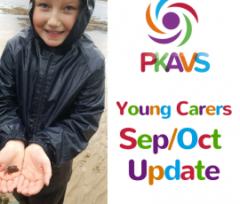 Young Carer's Sep/Oct Update