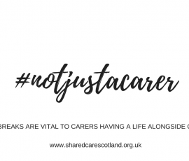 #notjustacarer