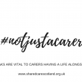#notjustacarer