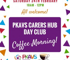 Day Club Coffee Morning