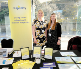 We need a Respitality volunteer!