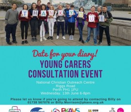 Young Carers Consultation 2018