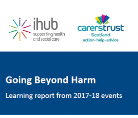 Going Beyond Harm Learning Report 2017-18