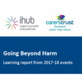 Going Beyond Harm Learning Report 2017-18