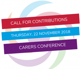 Call for Conference Contributions