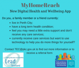 New Digital Health and Wellbeing App