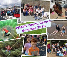 Young Carers Summer 2018 Update