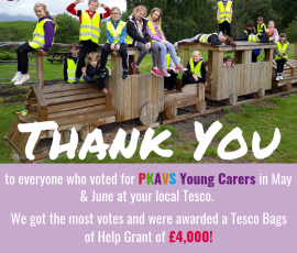 Young Carers Bags of Help Success