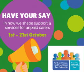 Getting it right for Carers across Perth and Kinross