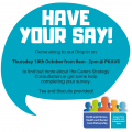 Drop in Event for Carers Strategy Consultation