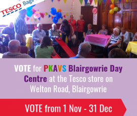 Blairgowrie Day Centre needs your votes