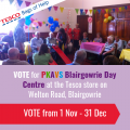 Blairgowrie Day Centre needs your votes