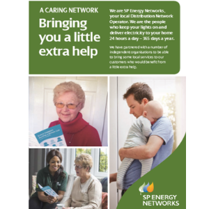 SP Energy Networks Priority Service Register